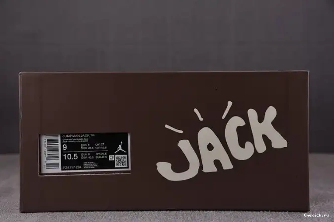 One Kick Jordan Jack Jumpman x Scott FZ8117-204 TR Travis 0517